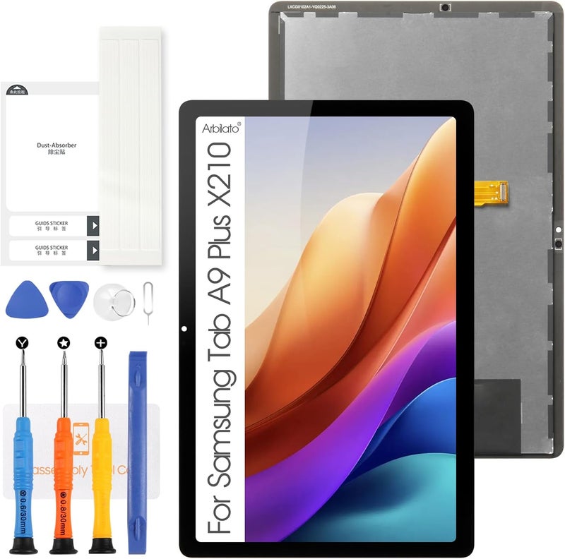 Arbilato استبدال شاشة Samsung Tab A9 Plus - حل احترافي لإصلاح مجموعة شاشة SM-X210 و SM-X215 و SM-X216B مع الأدوات - Image 1